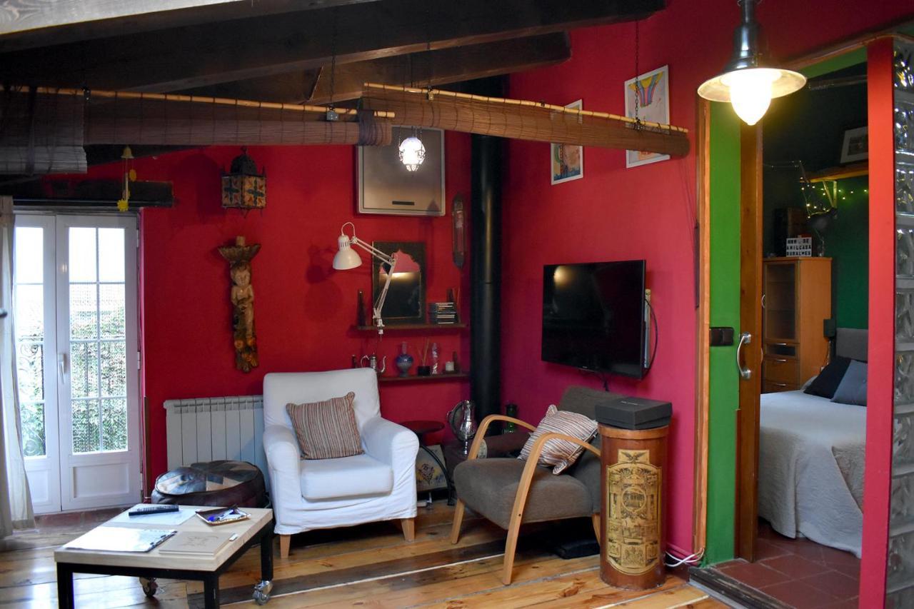 Casa Rural De Anil - Jardin Privado Velliza Εξωτερικό φωτογραφία