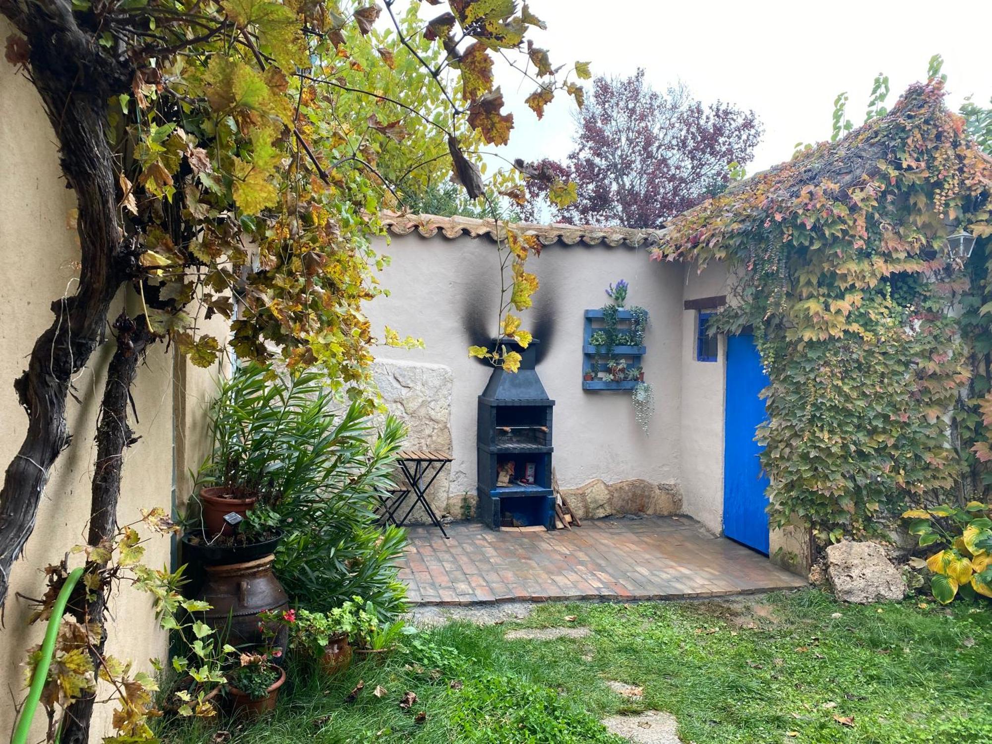 Casa Rural De Anil - Jardin Privado ξενώνας Velliza Εξωτερικό φωτογραφία