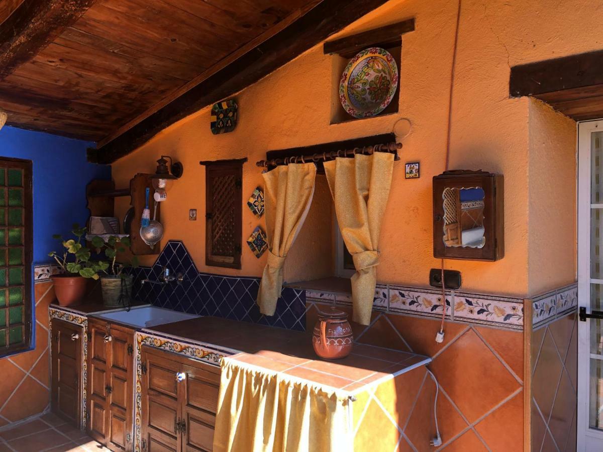 Casa Rural De Anil - Jardin Privado Velliza Εξωτερικό φωτογραφία