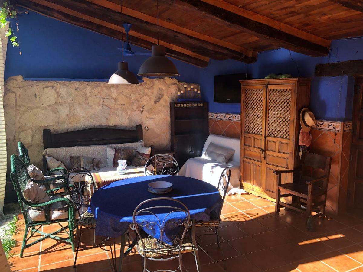 Casa Rural De Anil - Jardin Privado Velliza Εξωτερικό φωτογραφία