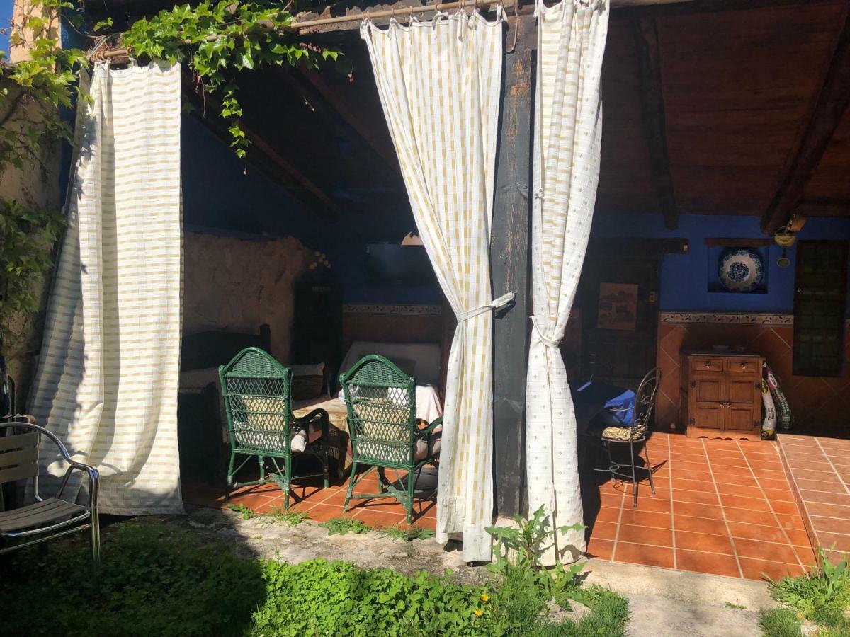 Casa Rural De Anil - Jardin Privado ξενώνας Velliza Εξωτερικό φωτογραφία